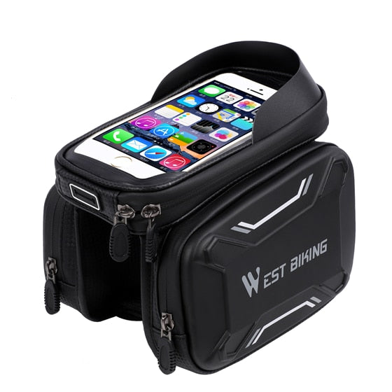 MTB Bike Frame Phone Bag