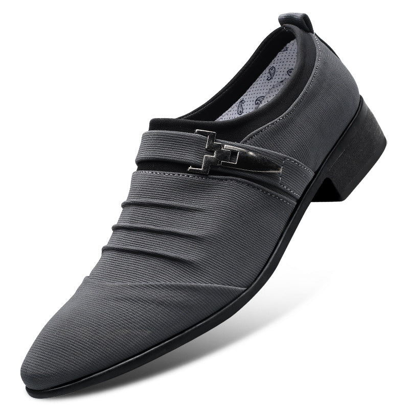 Casual canvas schoenen voor heren in grote maten