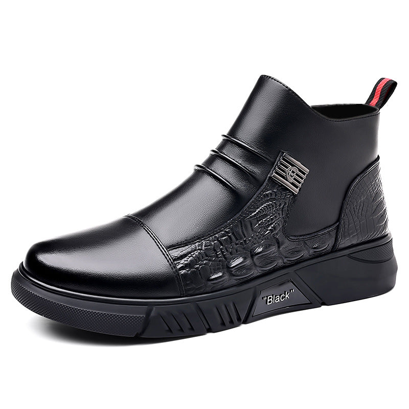 Men's Leather Winter Boots