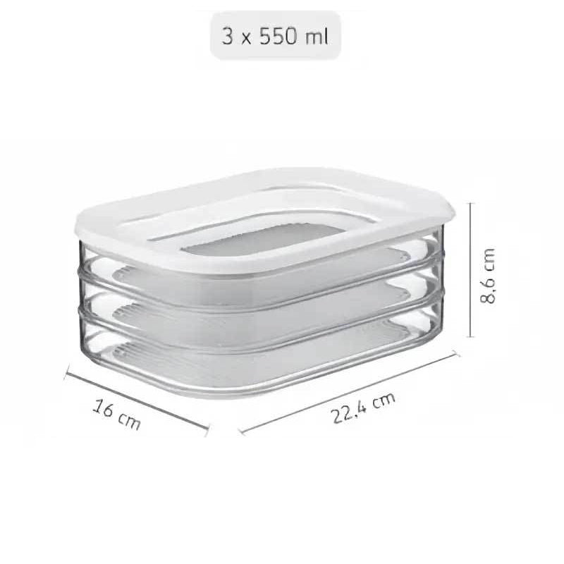 Luchtdichte koelkastcontainers (24-pack)