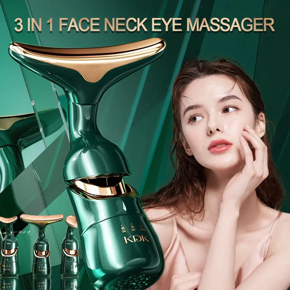Electric Face & Neck Massager