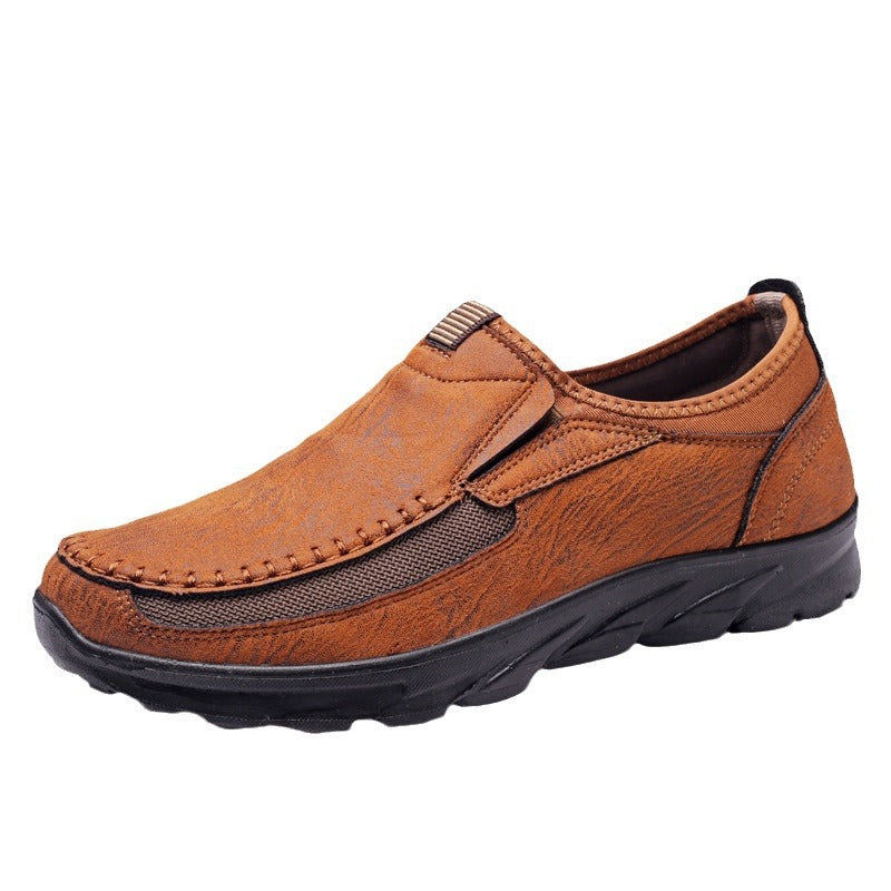 Modieuze zakelijke herenschoenen