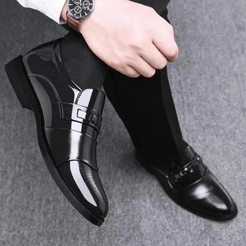 Men's Leather Oxfords