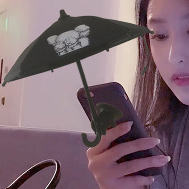 Phone Umbrella Suction Cup Stand