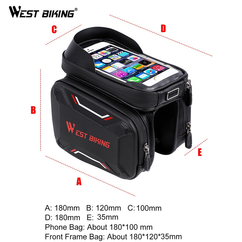 MTB Bike Frame Phone Bag