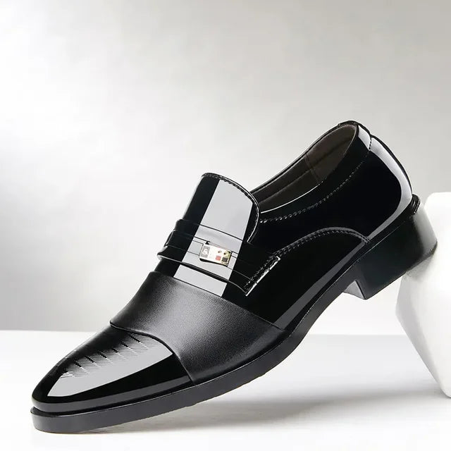 Men's Leather Oxfords