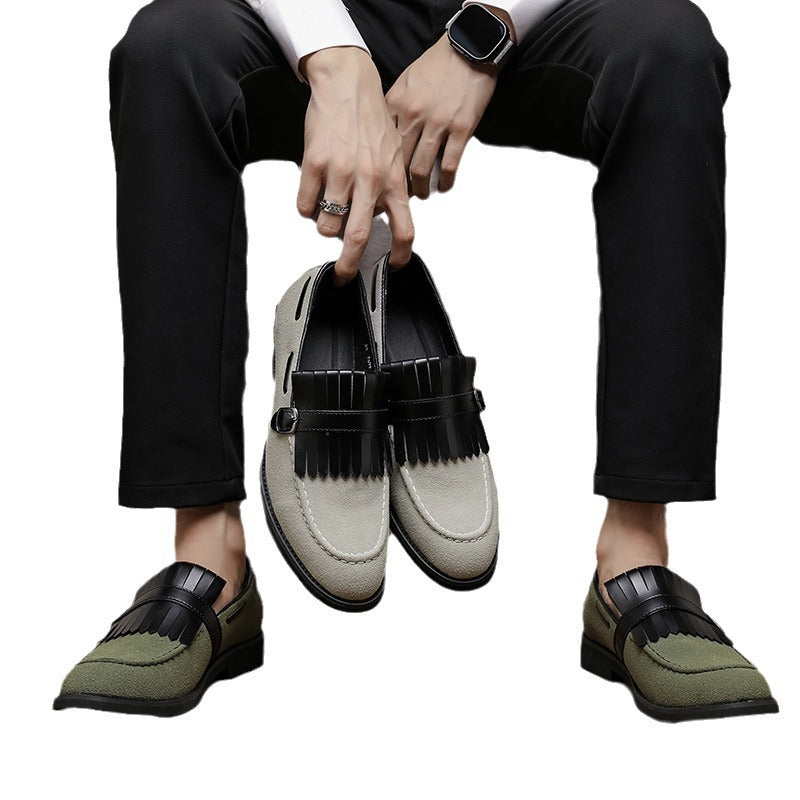 British Style Leather Casual Shoes