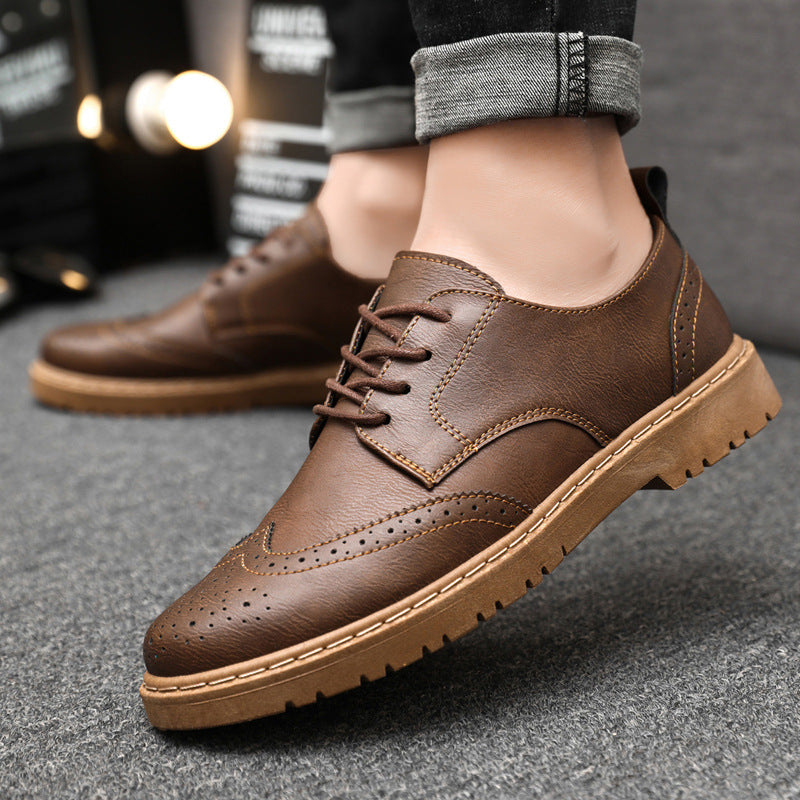 Men’s Casual Leather Shoes