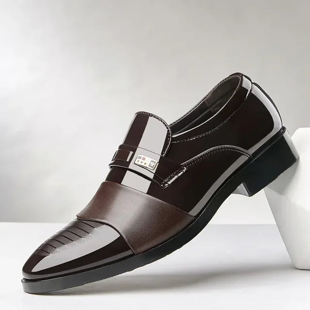 Men's Leather Oxfords