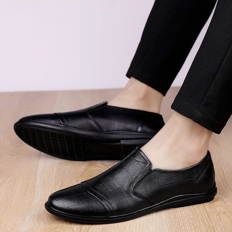 Men's Leather Casual Shoes