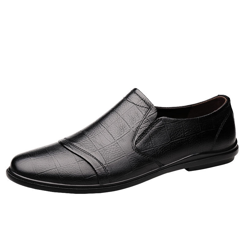 Men's Leather Casual Shoes