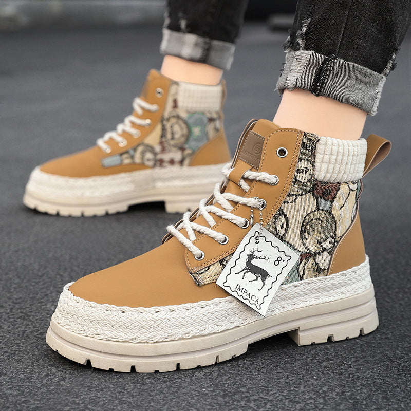 Men's Casual Martin Boots