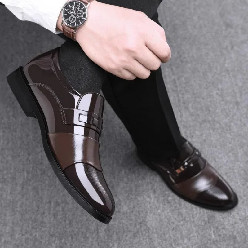 Men's Leather Oxfords