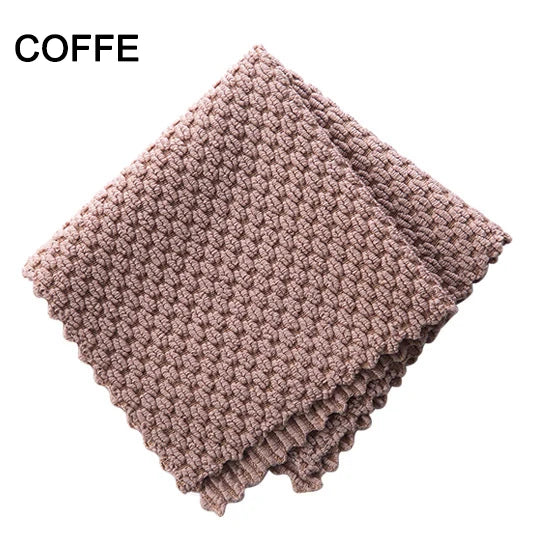 Absorbent Microfiber Kitchen Towels
