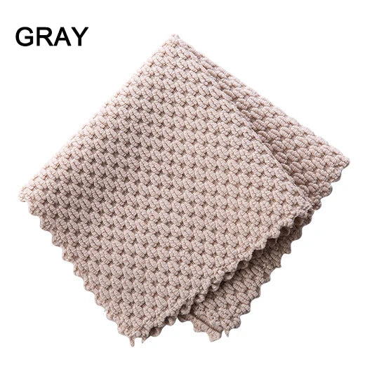 Absorbent Microfiber Kitchen Towels