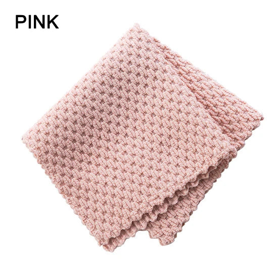 Absorbent Microfiber Kitchen Towels