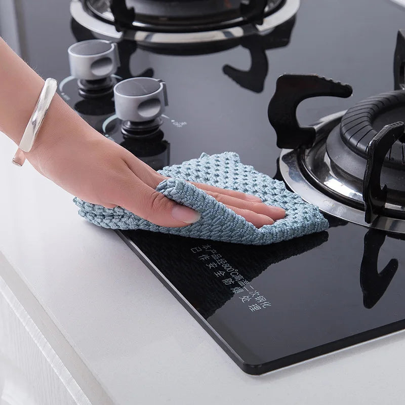 Absorbent Microfiber Kitchen Towels