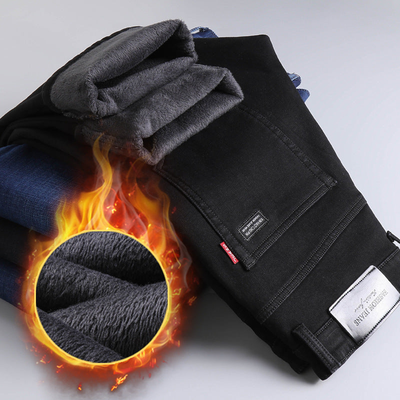 Fleece Lined Winter Jeans