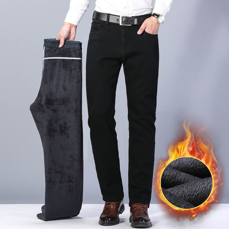Fleece Lined Winter Jeans