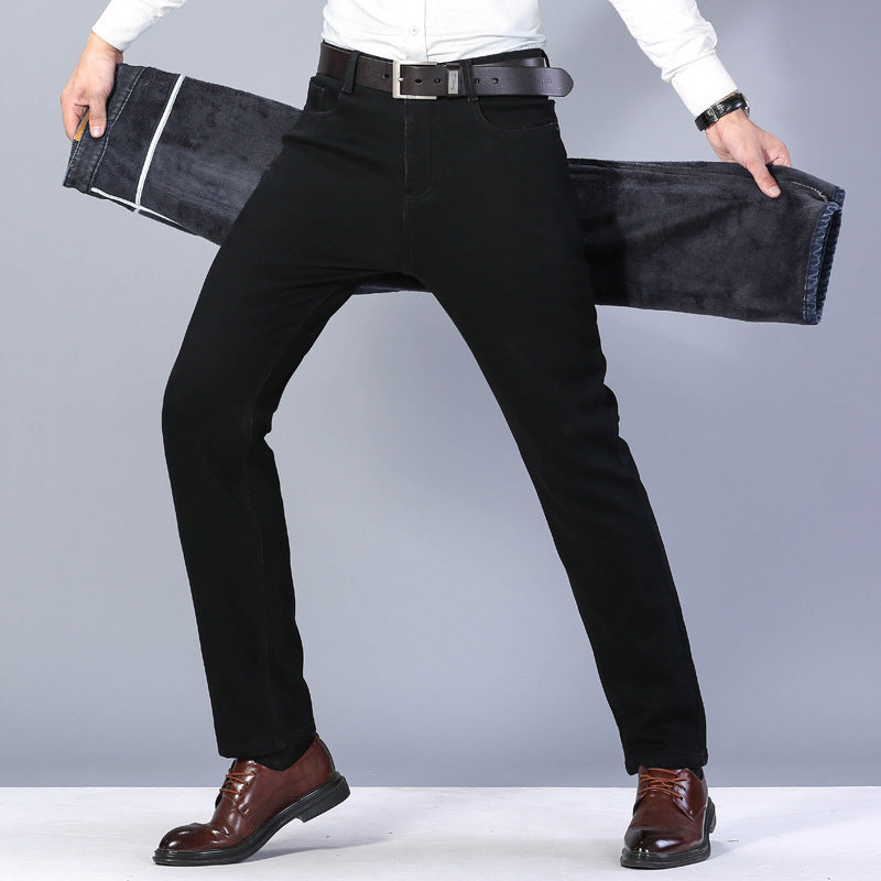 Fleece Lined Winter Jeans