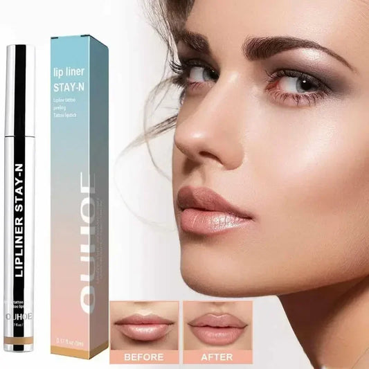 Waterbestendige Peel-Off Lip Liner