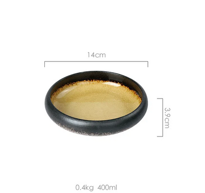 Retro Ceramic Tableware Set