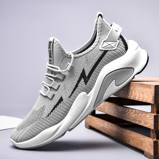 Ademende casual sportschoenen