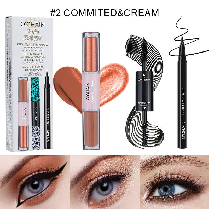 O'CHAI Waterbestendige Mascara &amp; Eyeliner