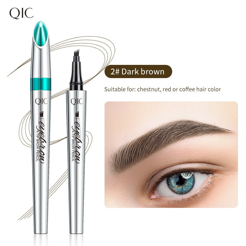 QIC Waterproof Wenkbrauw Tattoo Pen