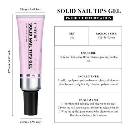 UV-nagel- en strasslijm