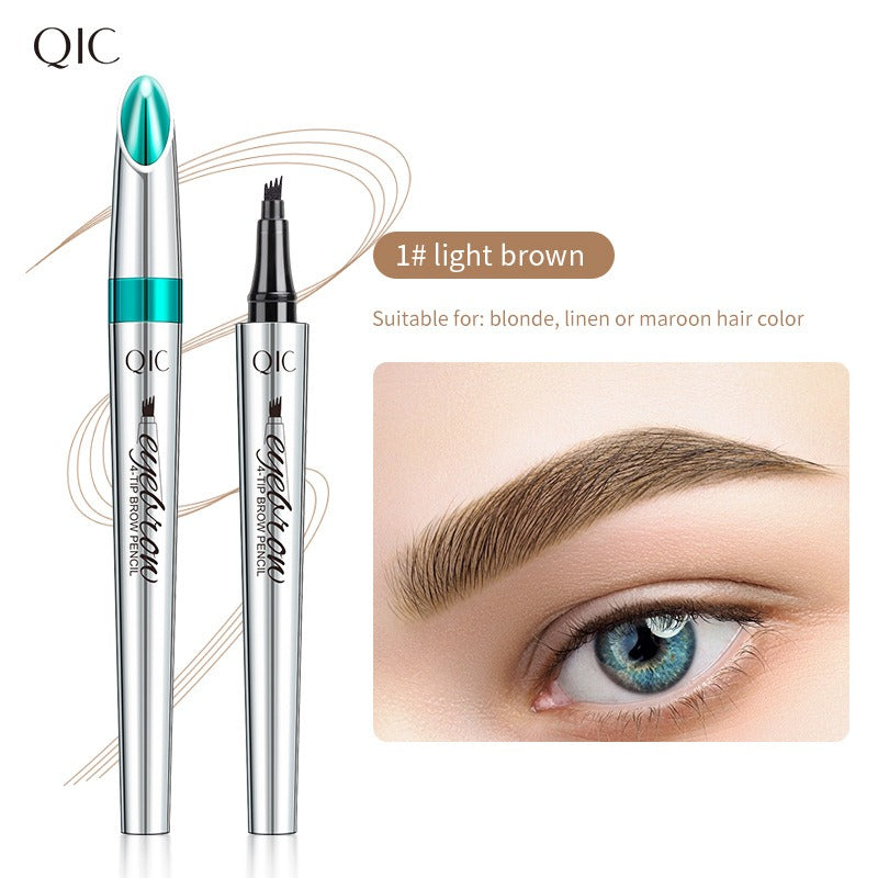QIC Waterproof Wenkbrauw Tattoo Pen