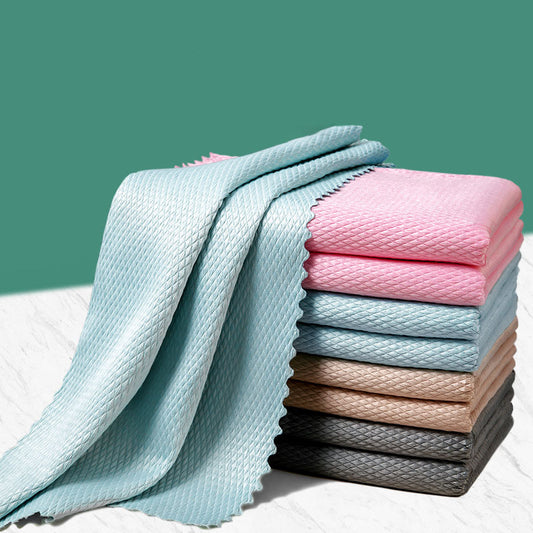 Fish Scale Water Absorbent Cloth