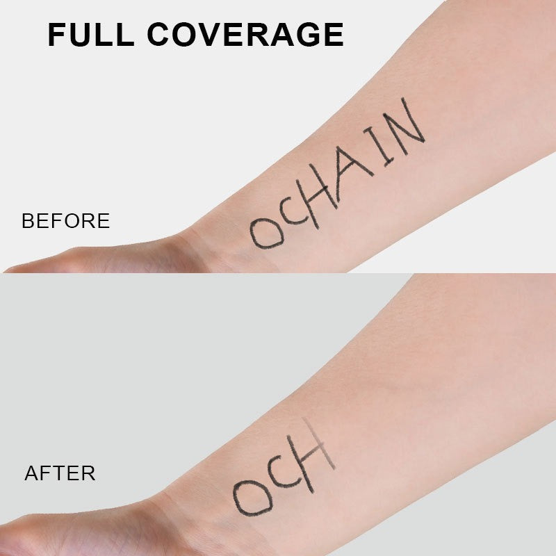 O'CHAIN ​​vierkleuren concealerset