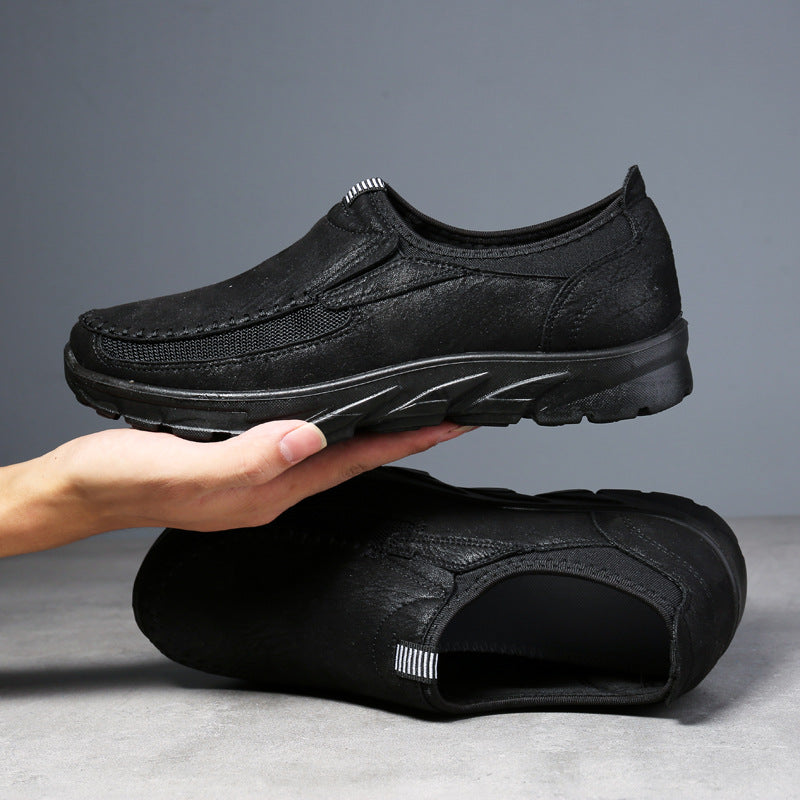 Modieuze zakelijke herenschoenen