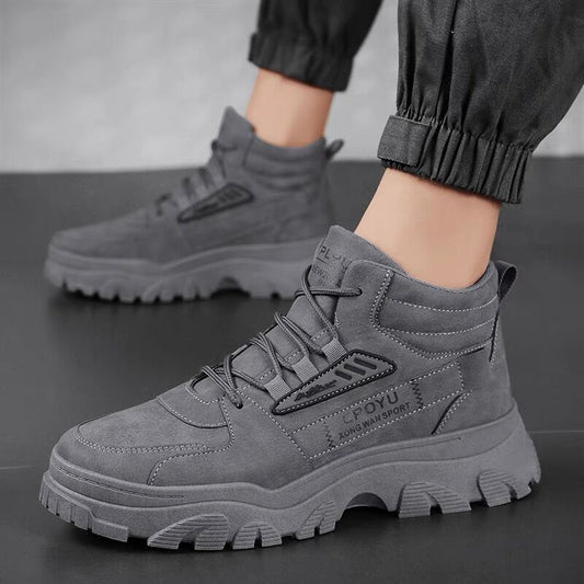 Hoge werkschoenen voor heren