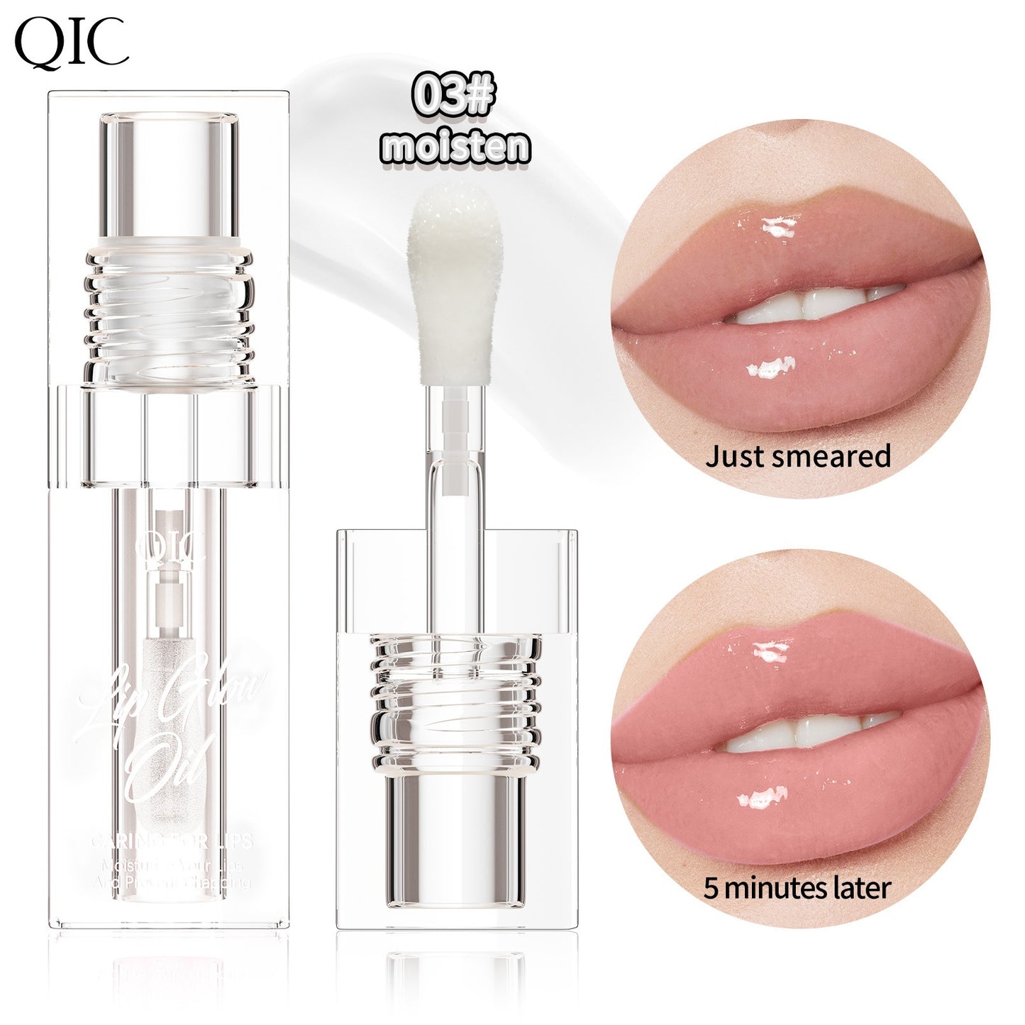 QIC Kleurveranderende Lipolie