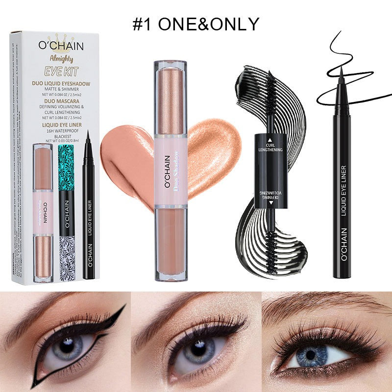 O'CHAI Waterbestendige Mascara &amp; Eyeliner