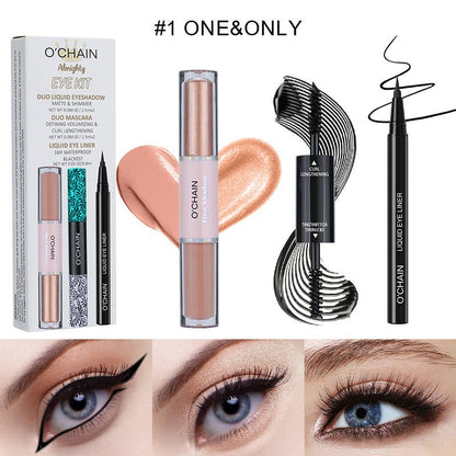 O'CHAI Waterbestendige Mascara &amp; Eyeliner
