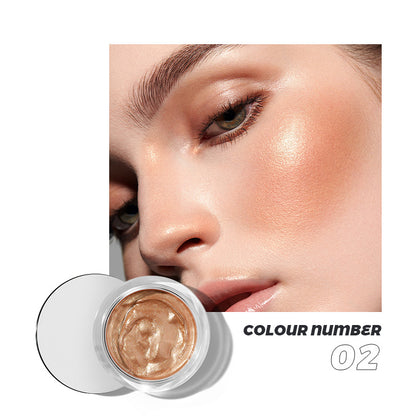 10-kleuren vloeibare blush en oogschaduw