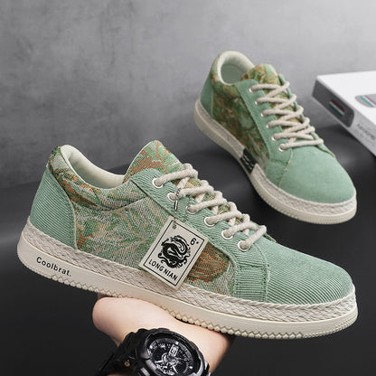 Heren Sport Vrijetijdsschoenen Linnen