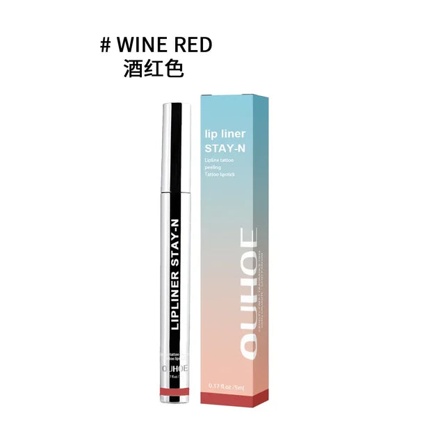 Waterbestendige Peel-Off Lip Liner