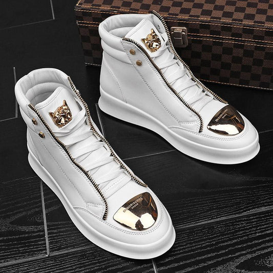 Heren High-Top Martin Boots