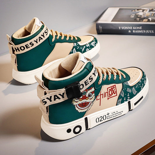 Casual sport board schoenen