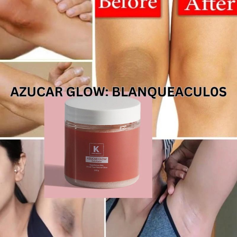 Gezichtssuikerscrub-exfoliant
