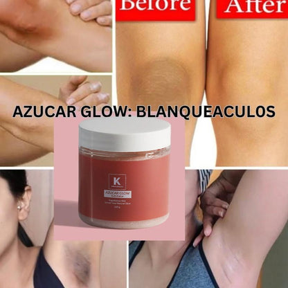 Gezichtssuikerscrub-exfoliant