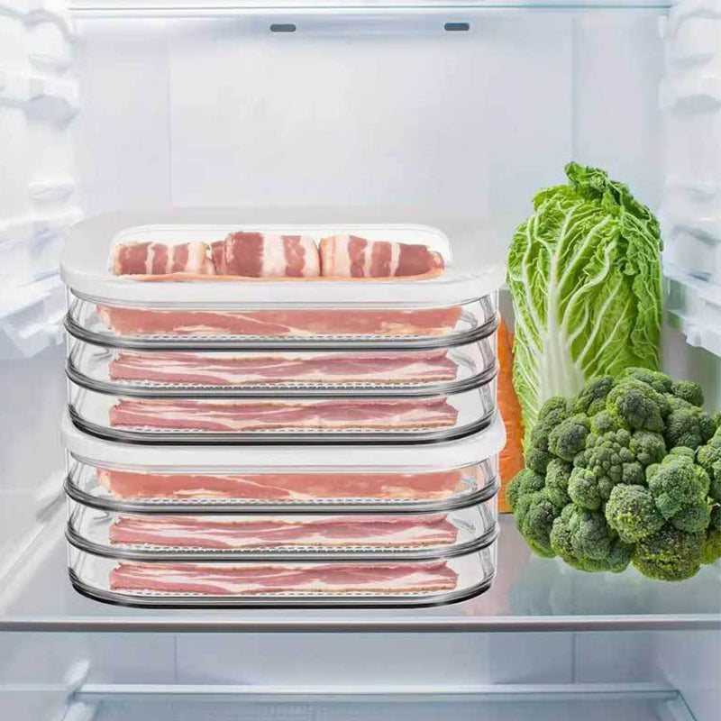 Luchtdichte koelkastcontainers (24-pack)