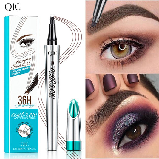 QIC Waterproof Wenkbrauw Tattoo Pen