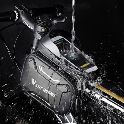 MTB Bike Frame Phone Bag