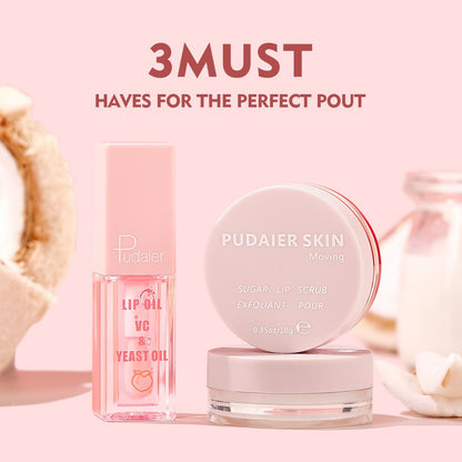 Pudaier Lippenverzorgingsset