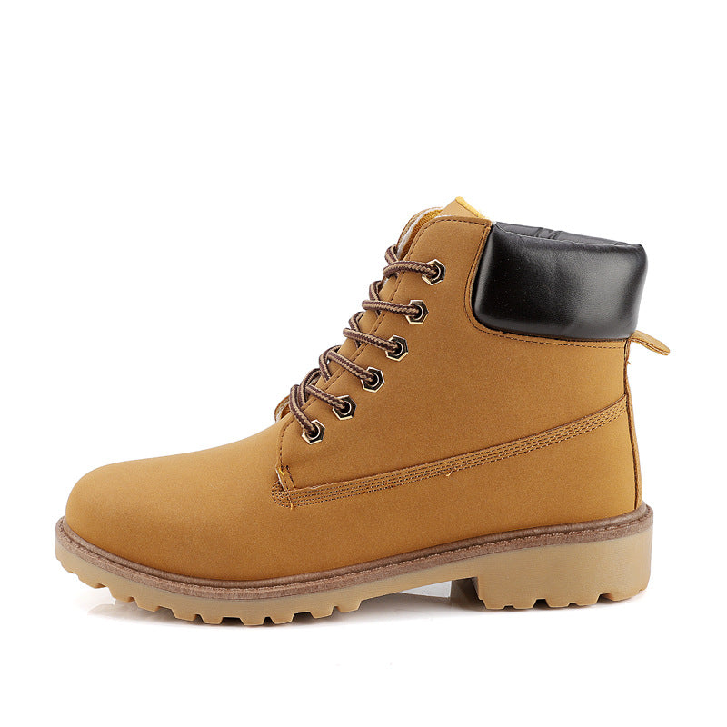 Heren High-Top Martin Boots